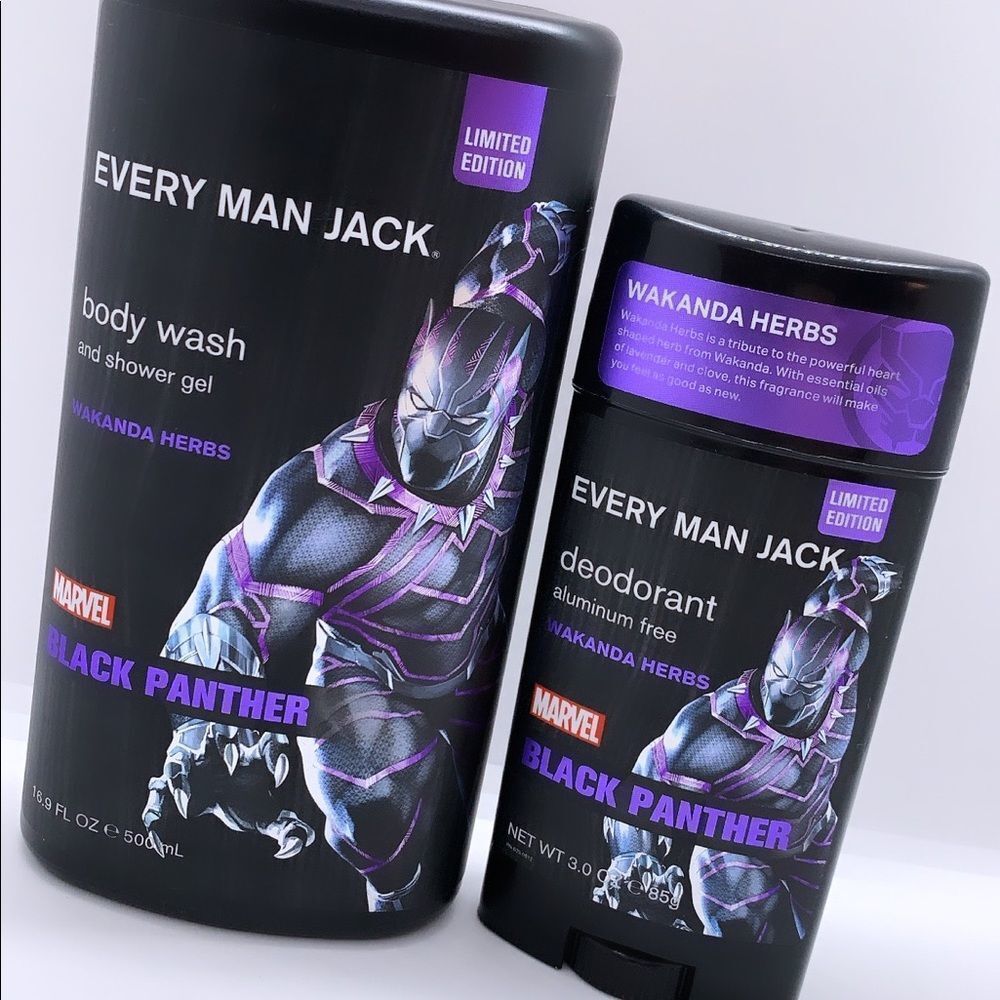 LIMITED EDITION Black Panther Gift Set